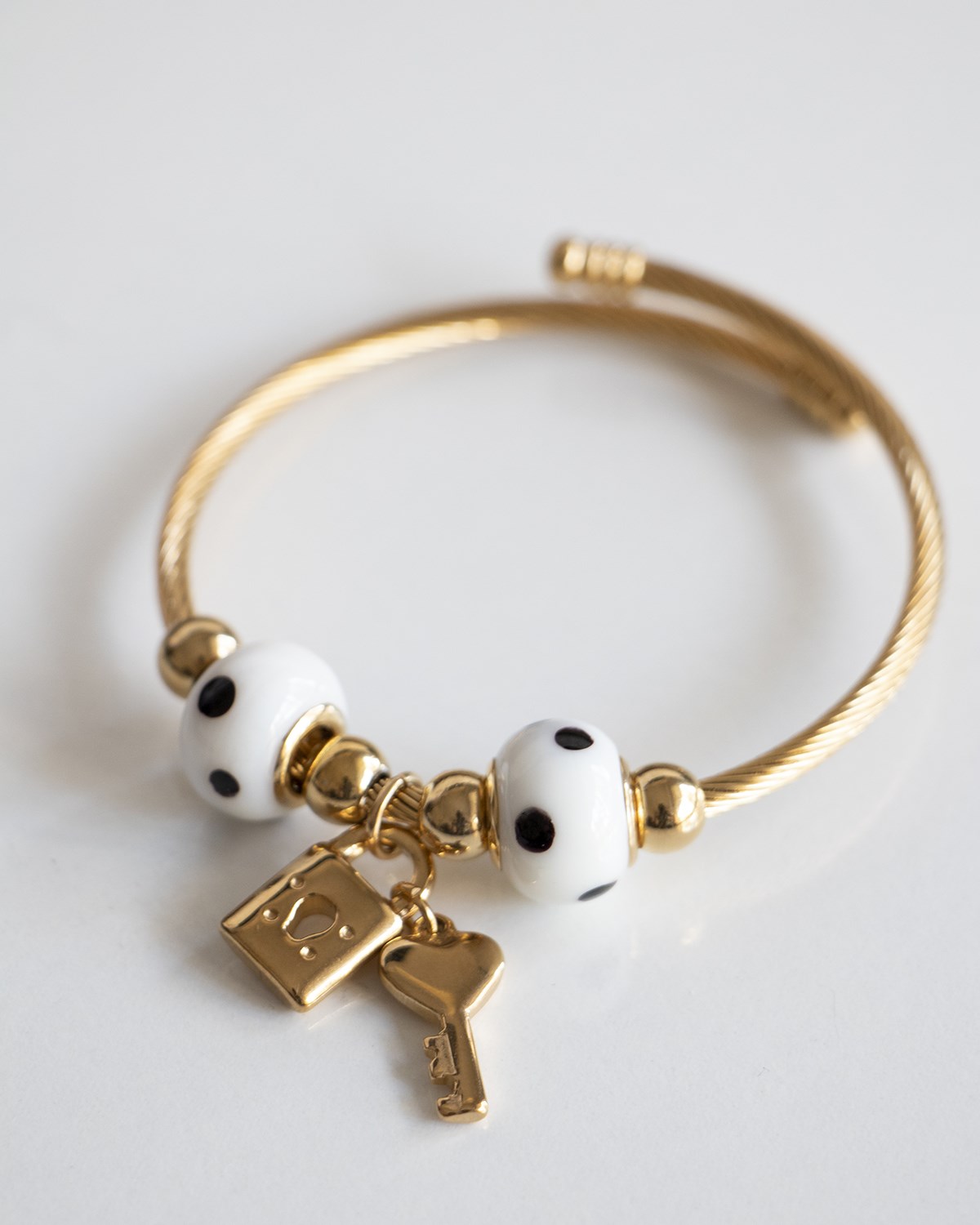 Çelik Kadın Bileklik