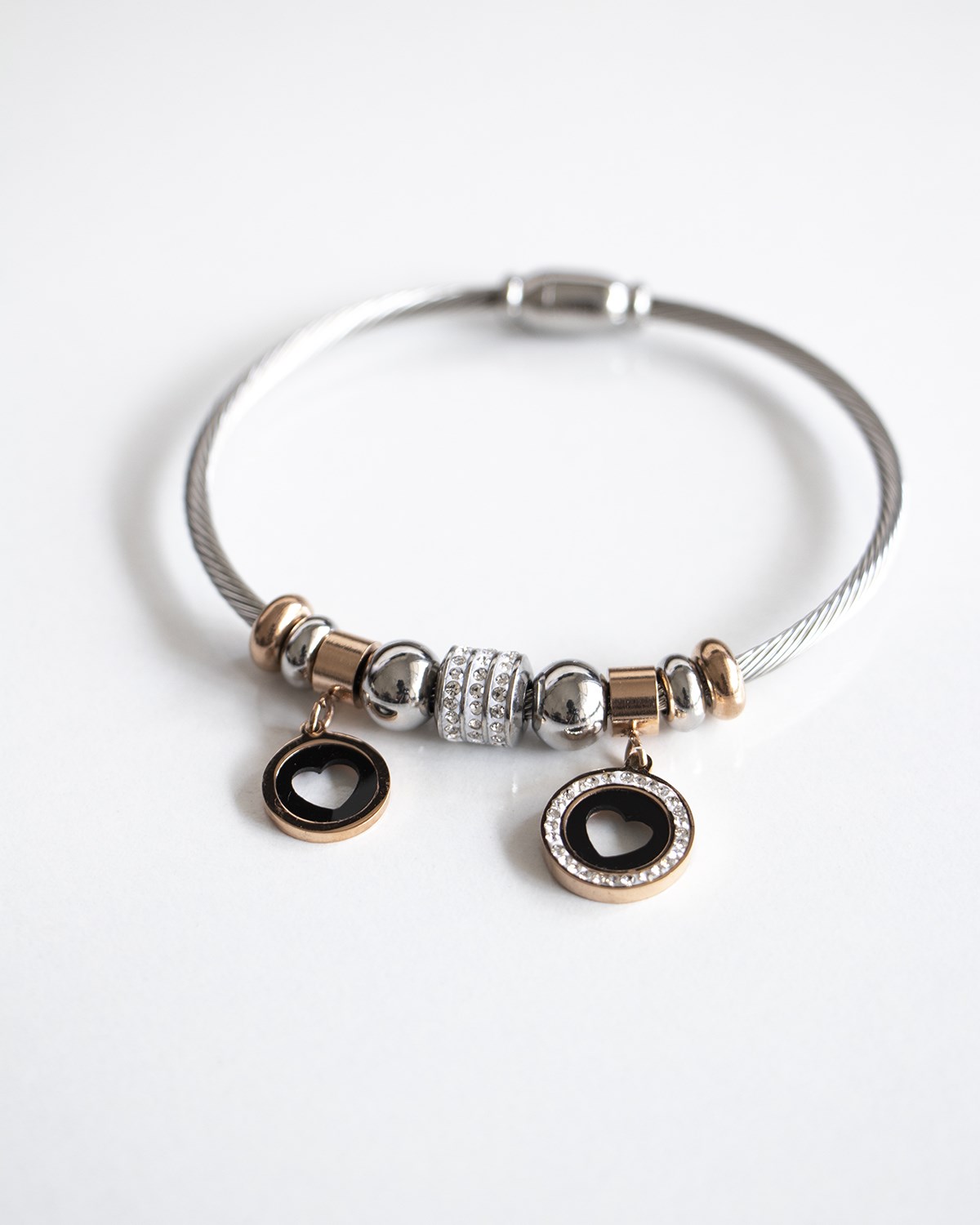 Çelik Kadın Bileklik