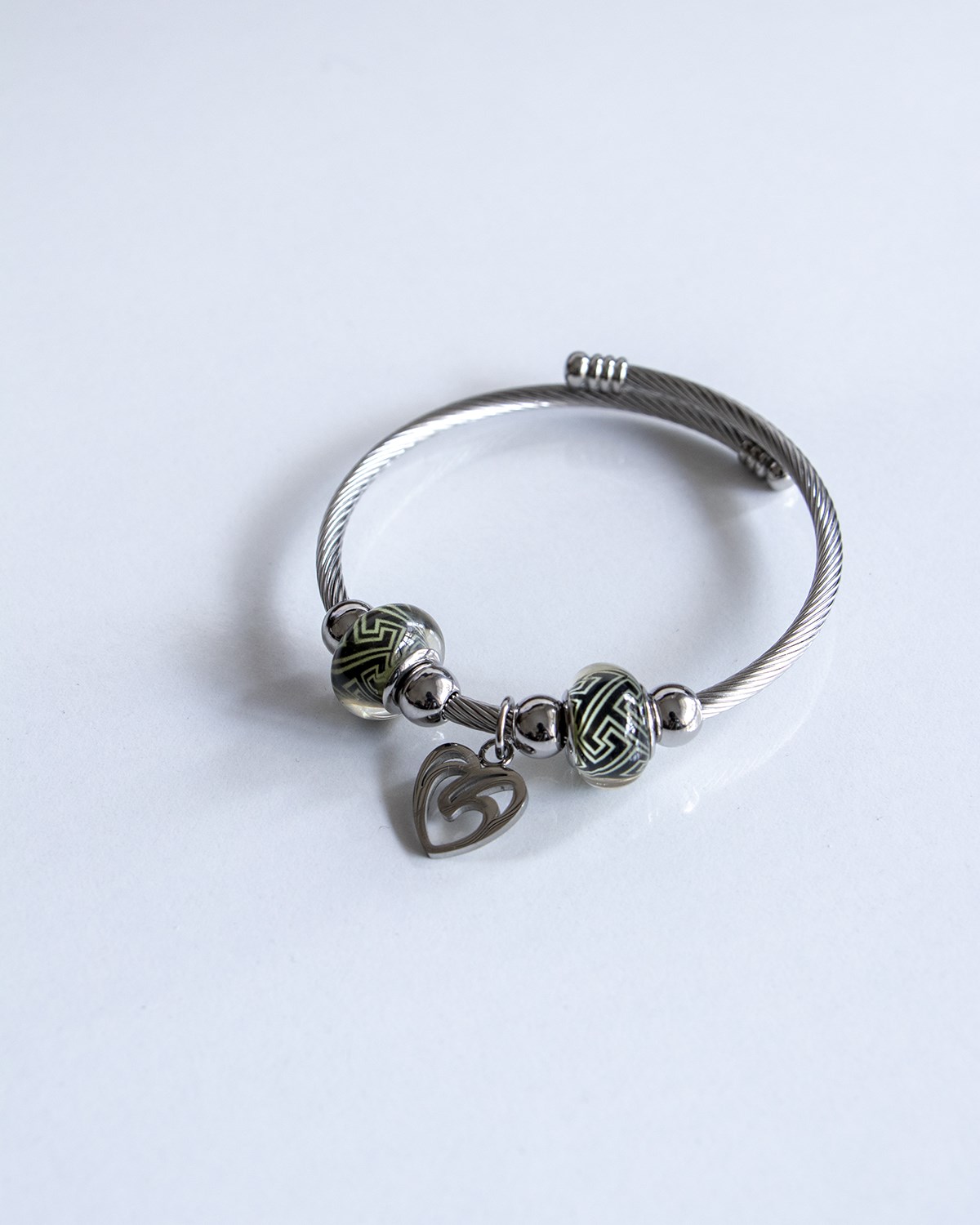 Çelik Kadın Bileklik