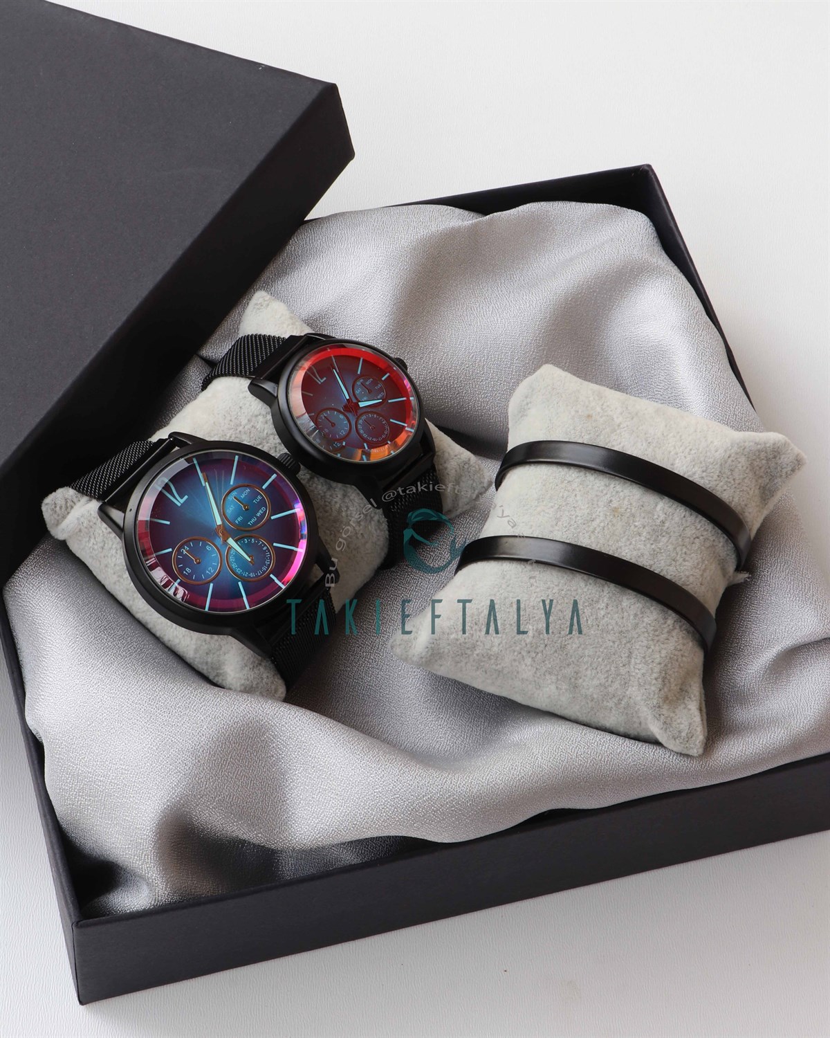 Çift Kol Saati Seti