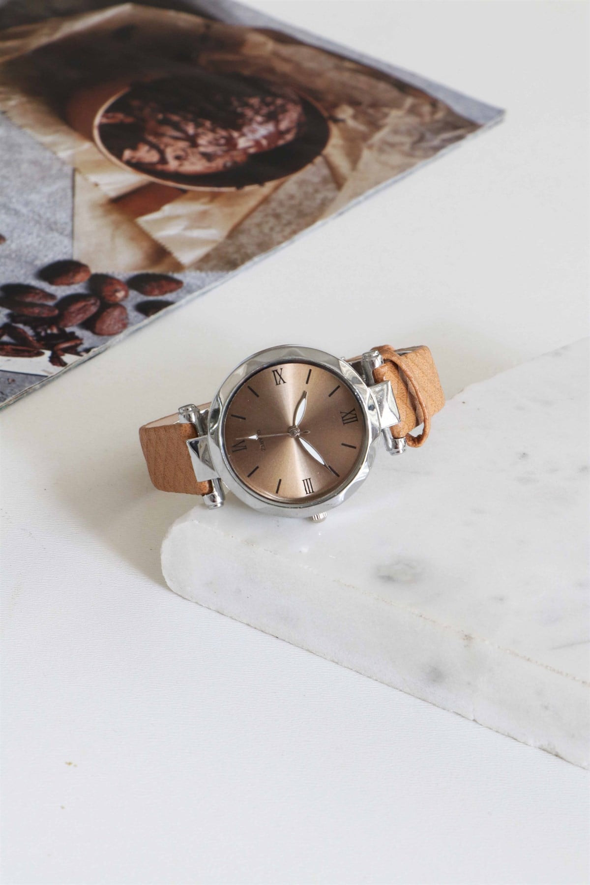 Deri kordon Kadın Kol Saat