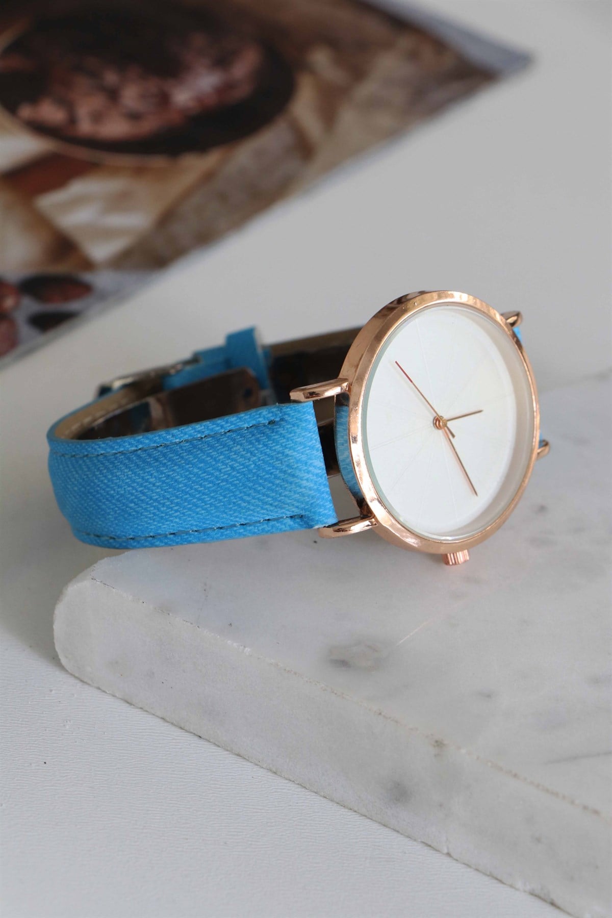 Deri kordon Kadın Kol Saat