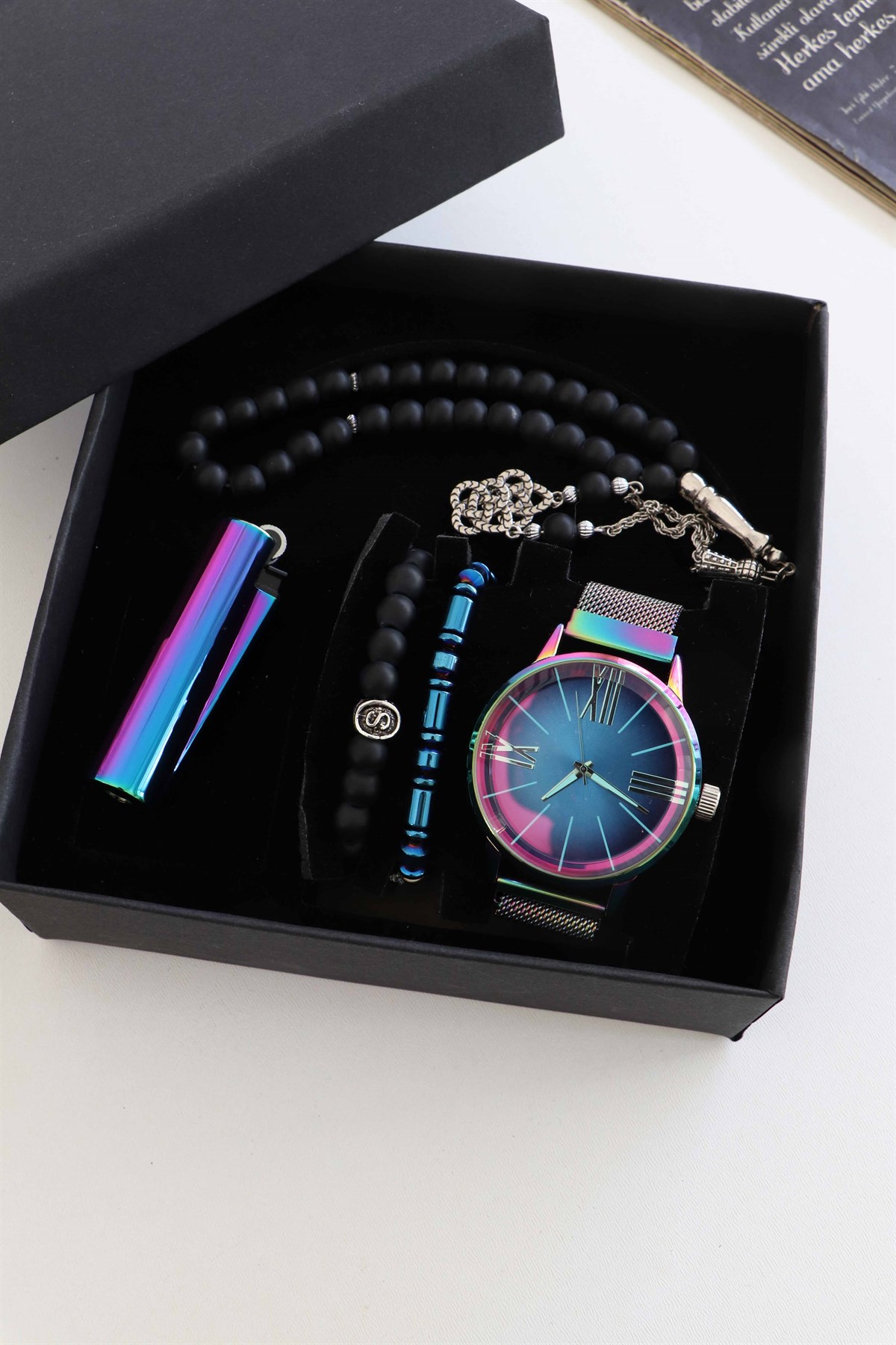 Erkek Kol Saati Seti