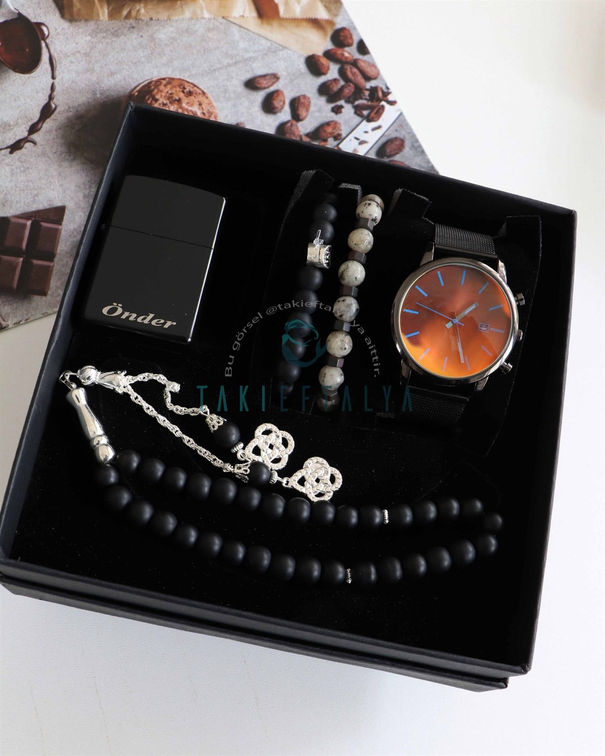 Erkek Kol Saati Seti