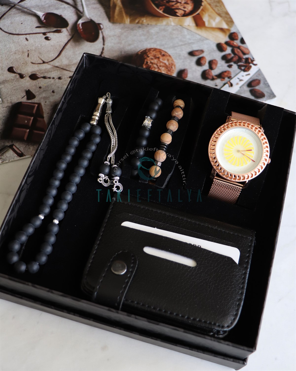 Erkek Kol Saati Seti