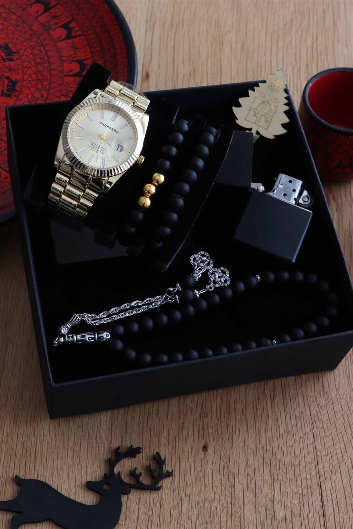 Erkek Kol Saati Seti