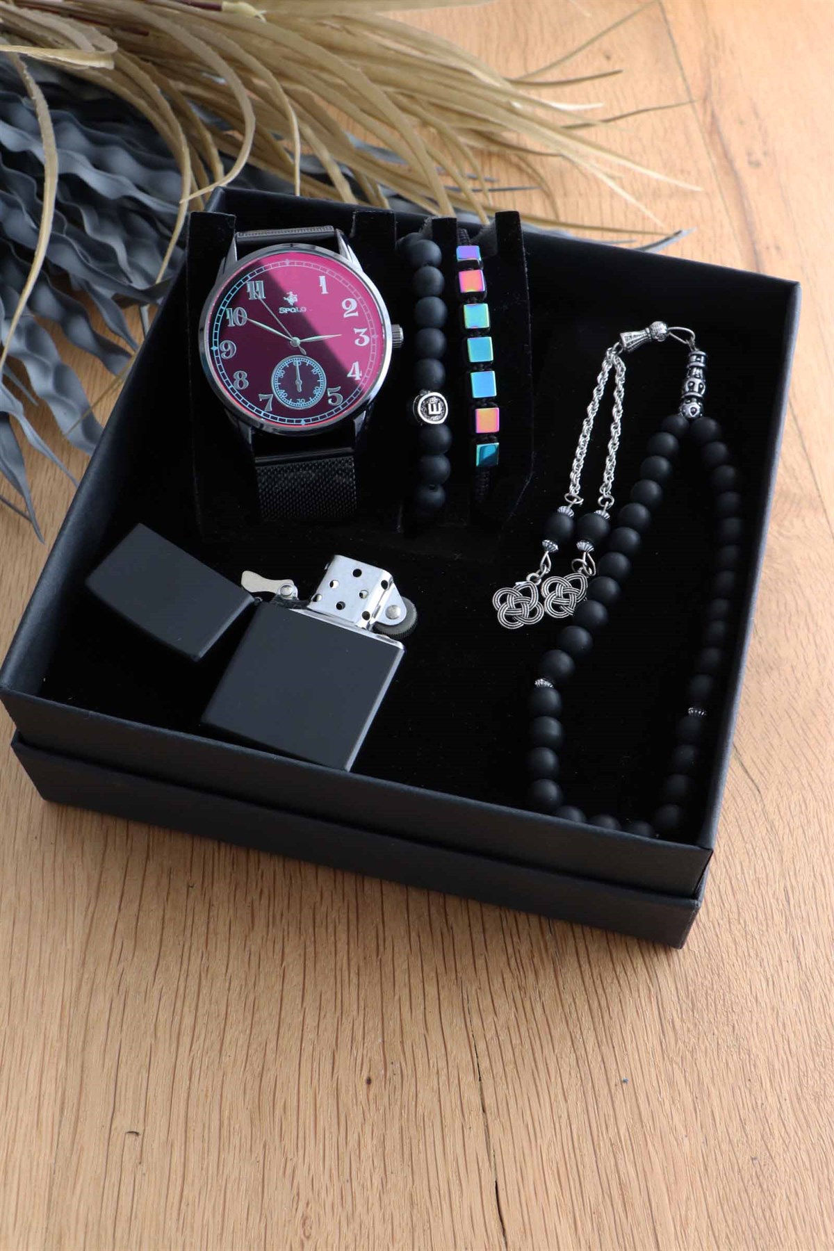 Erkek Kol Saati Seti