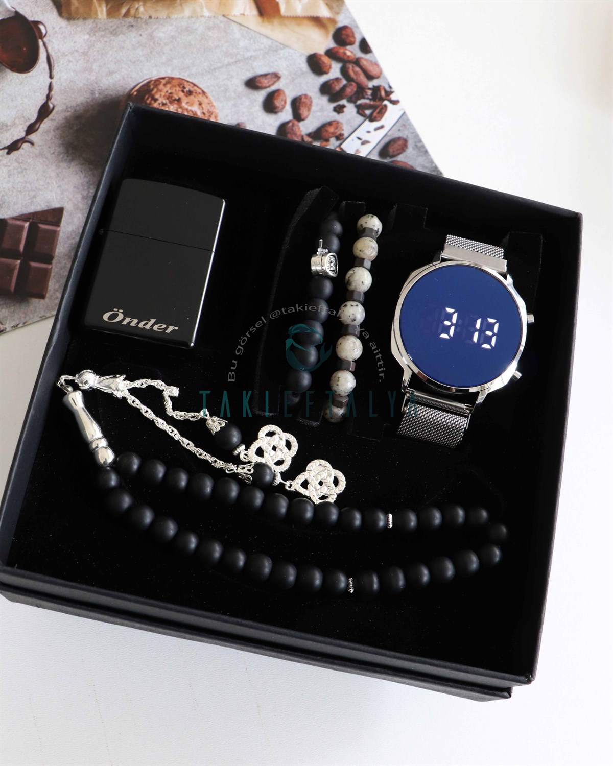 Erkek Kol Saati Seti