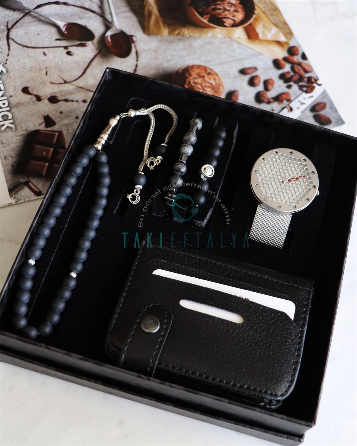 Erkek Kol Saati Seti