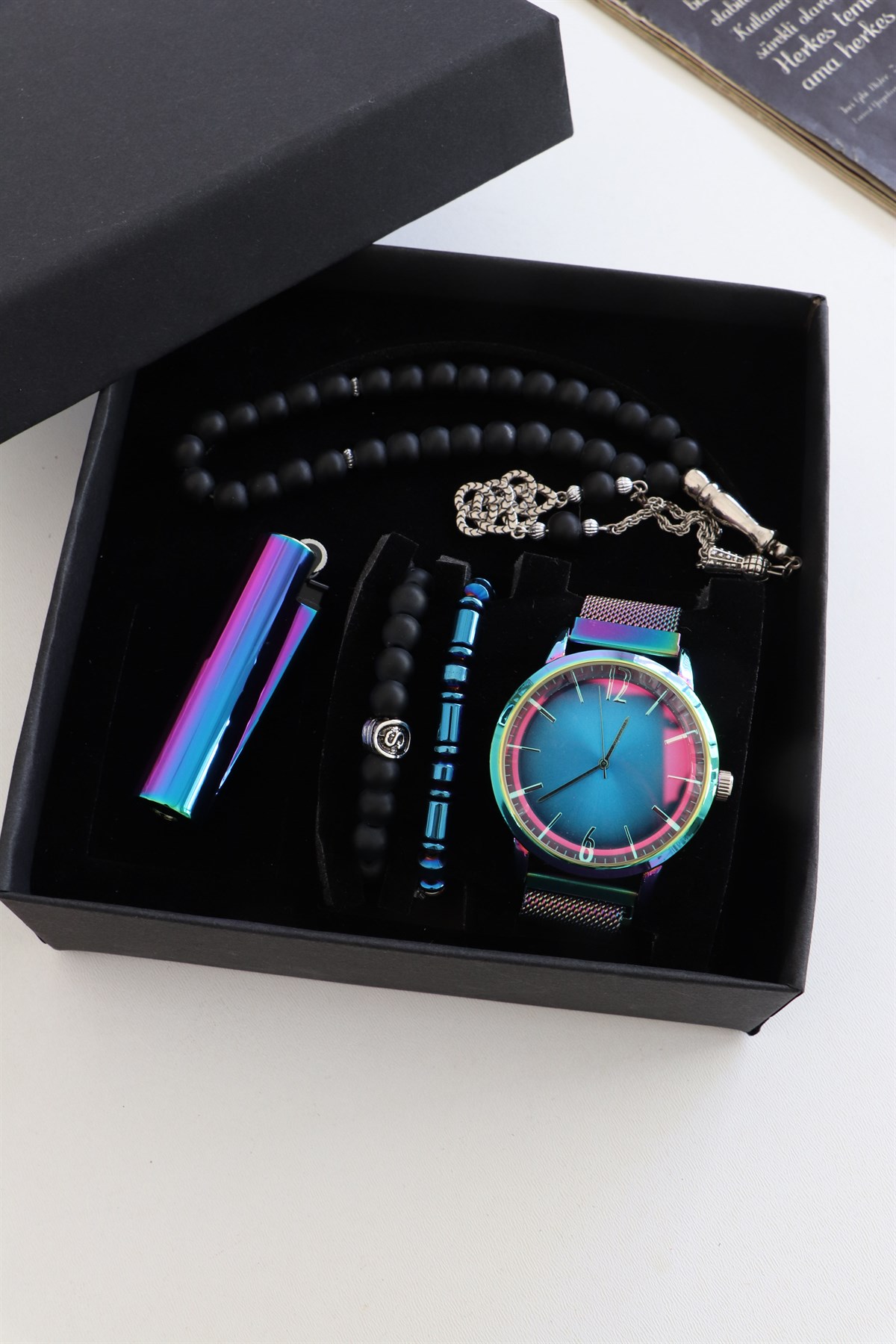 Erkek Kol Saati Seti