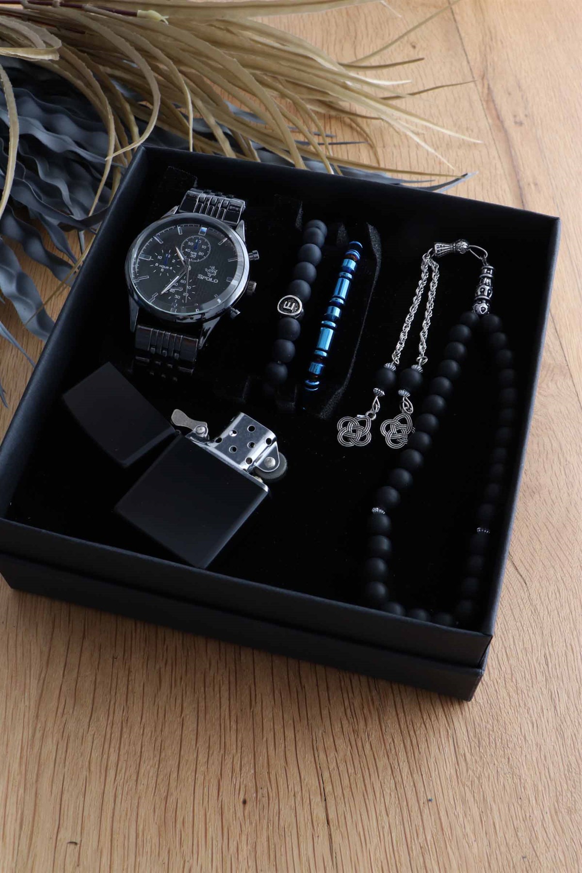 Erkek Kol Saati Seti