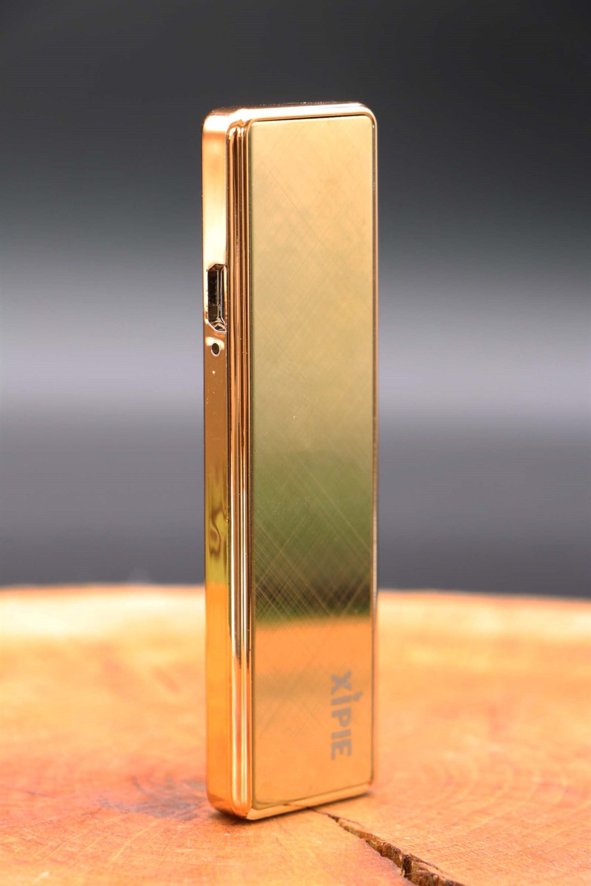 Gold Usb Şarjlı Çakmak