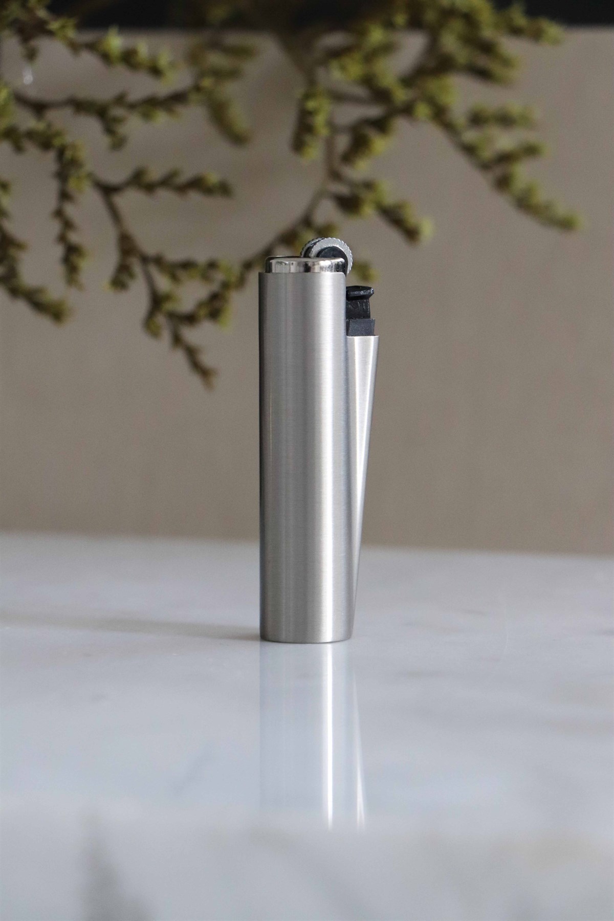 Gümüş Clipper Çakmak