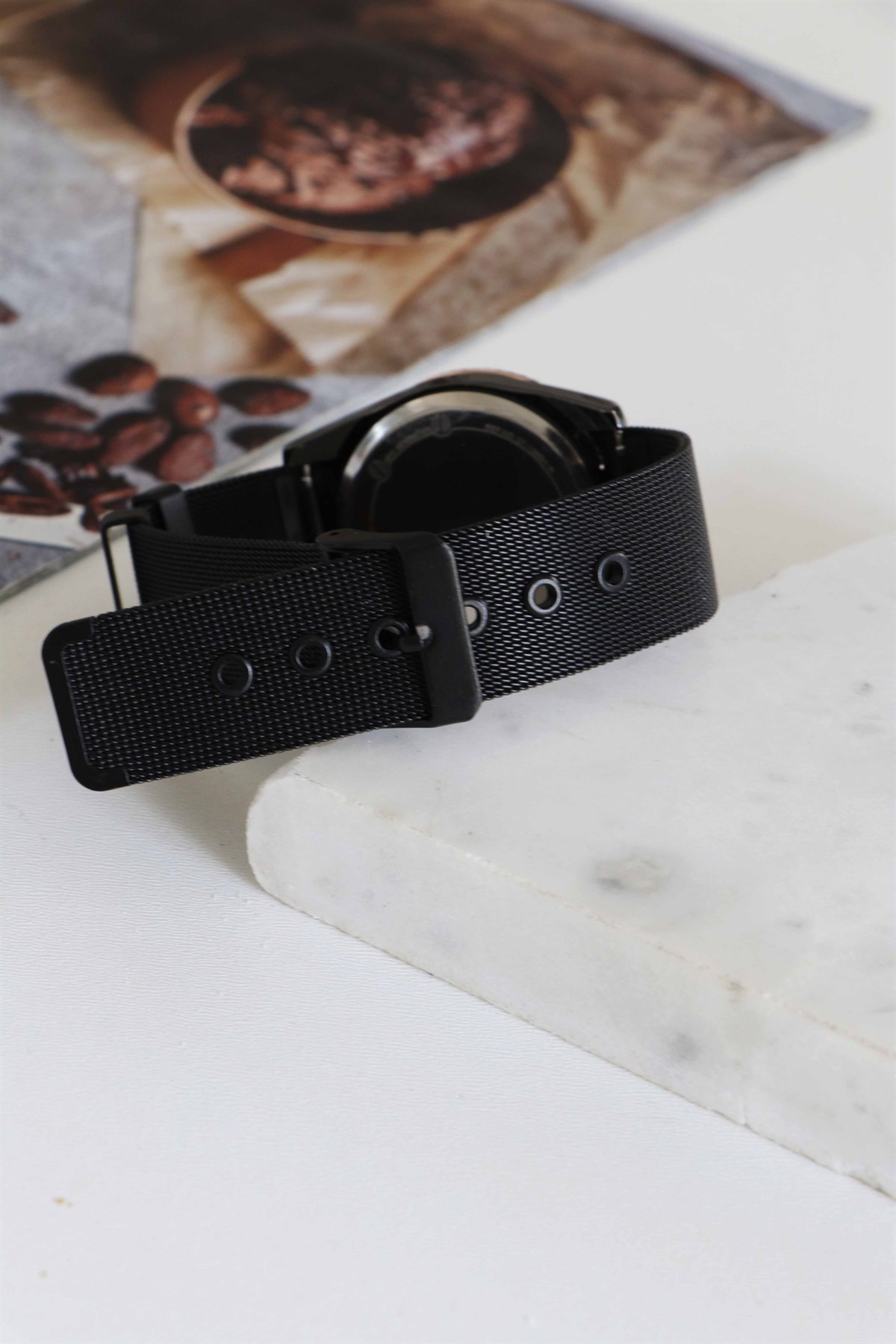 Hasır Dokunmatik Kol Saat