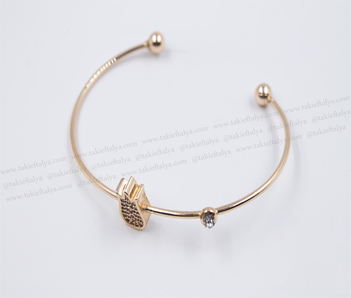 Kadın Gold Bileklik