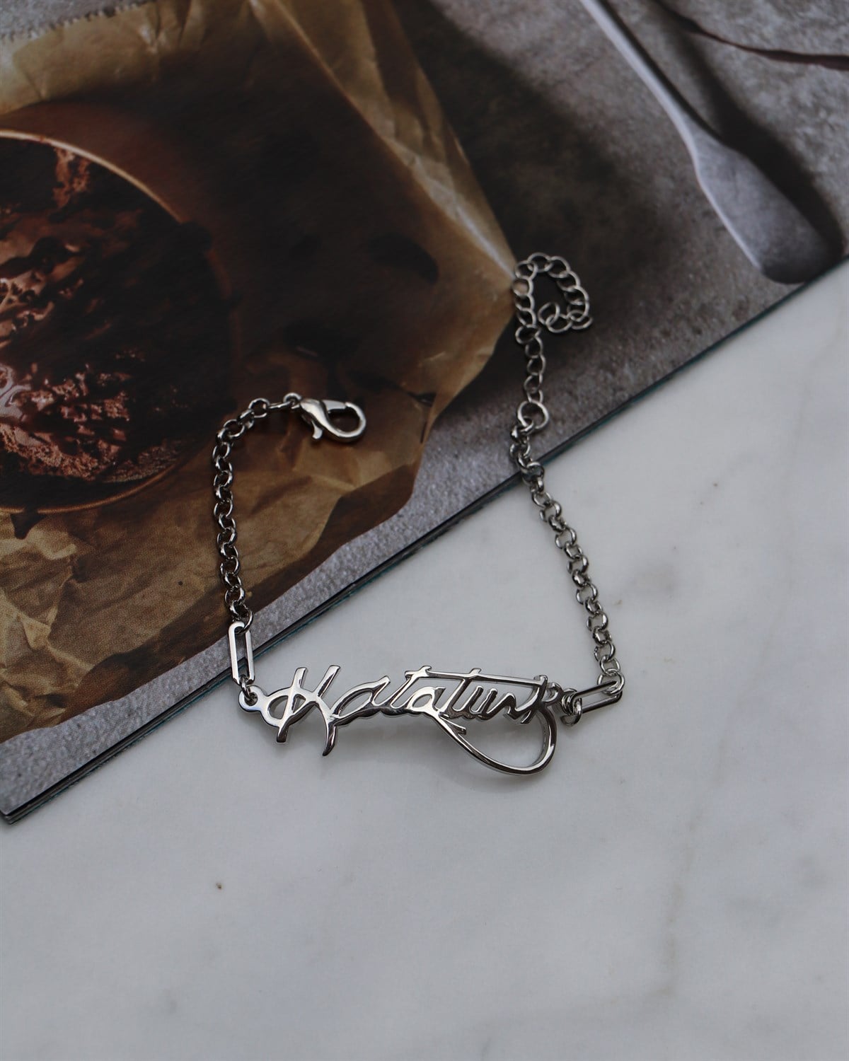 Kadın Gümüş Bileklik