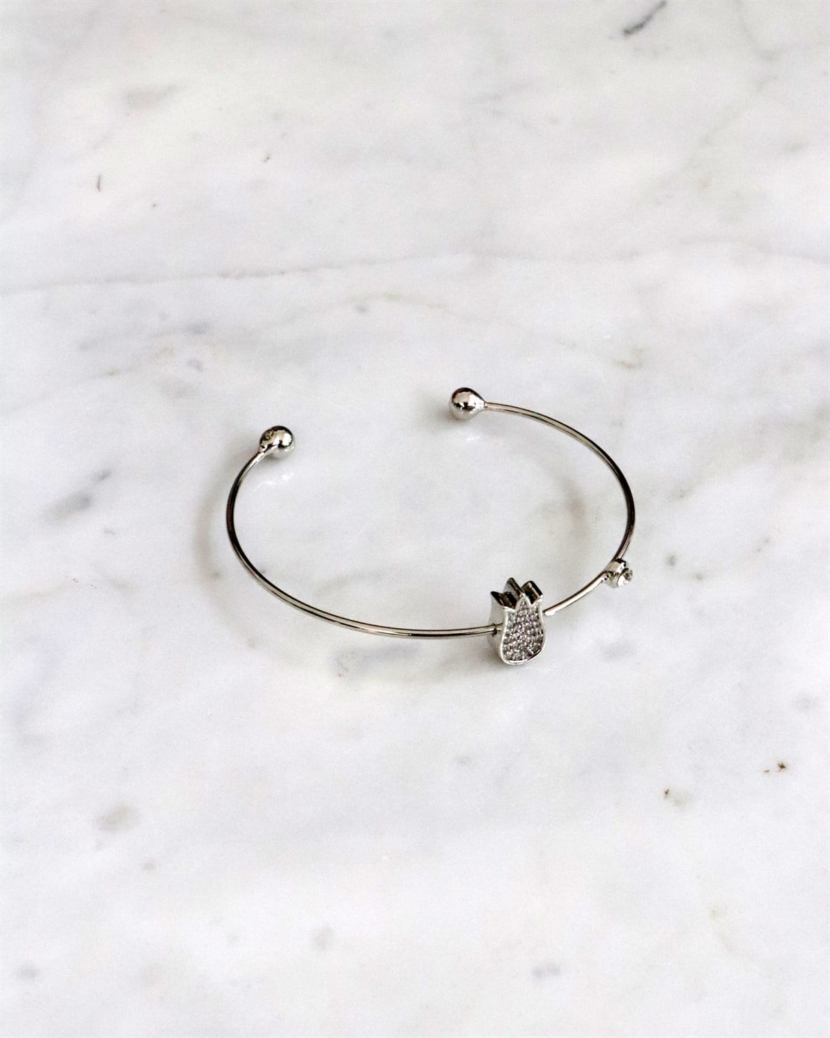 Kadın Gümüş Bileklik