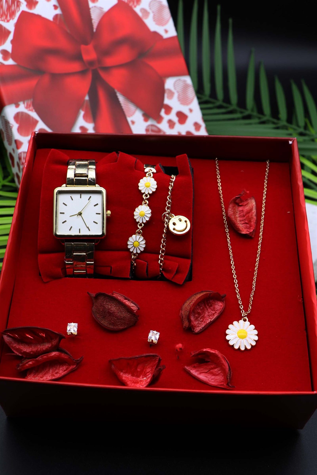 Kadın Kol Saati Seti