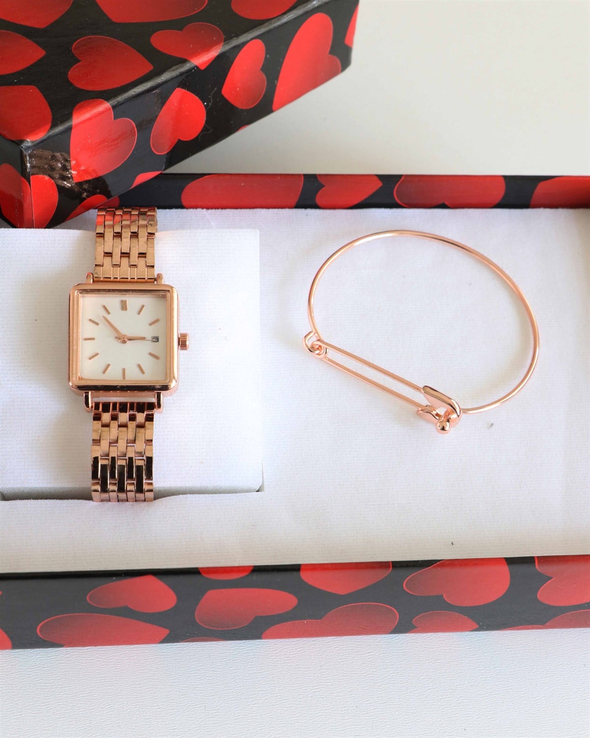 Kadın Kol Saati Seti