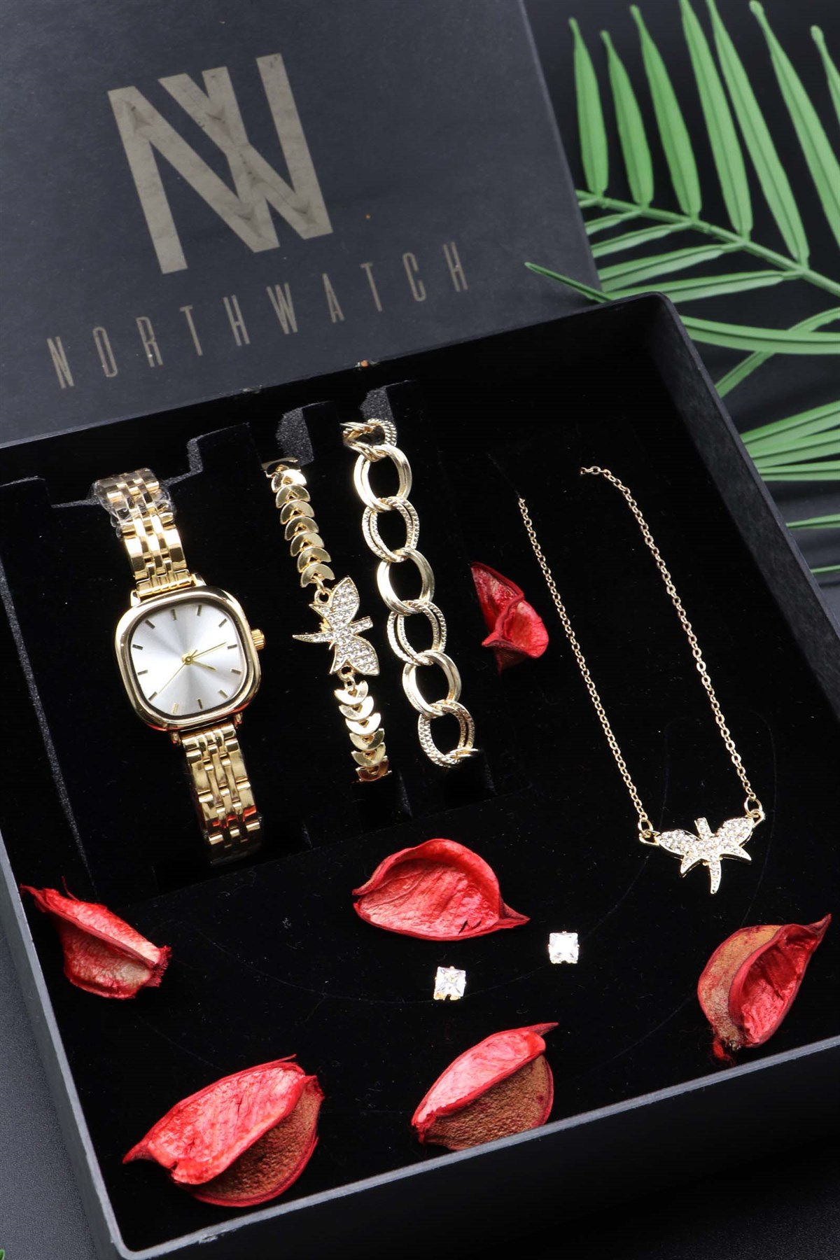 Kadın Kol Saati Seti