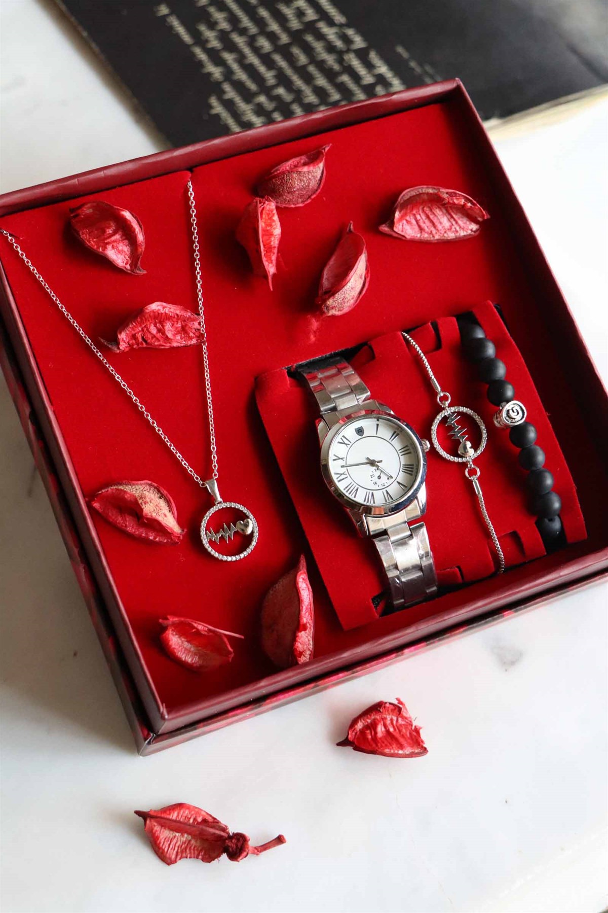 Kadın Kol Saati Seti