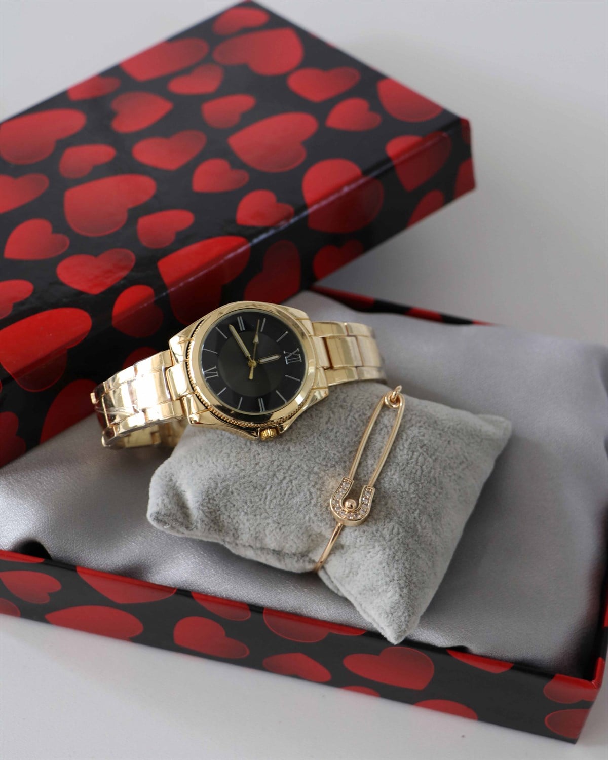 Kadın Kol Saati Seti