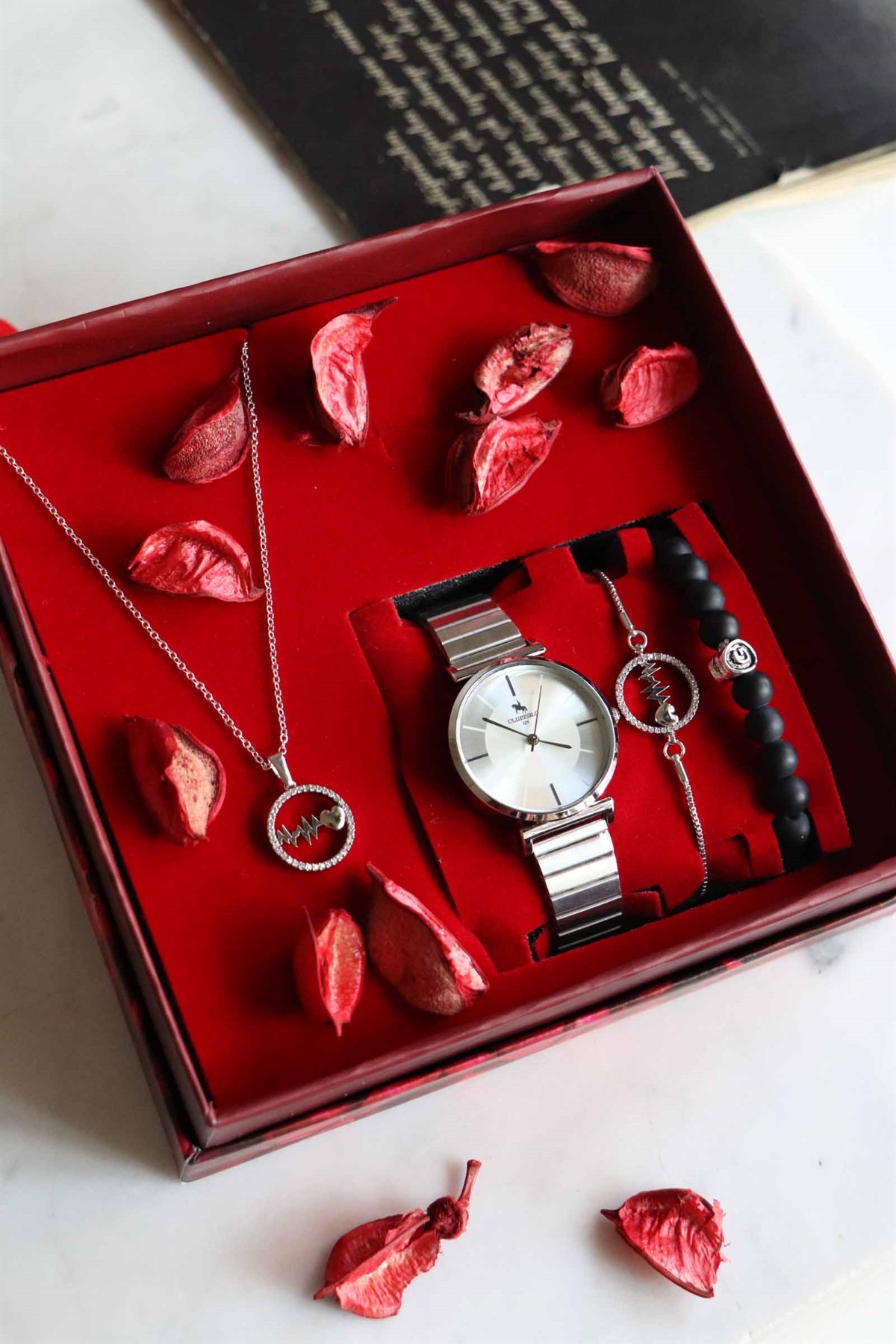 Kadın Kol Saati Seti