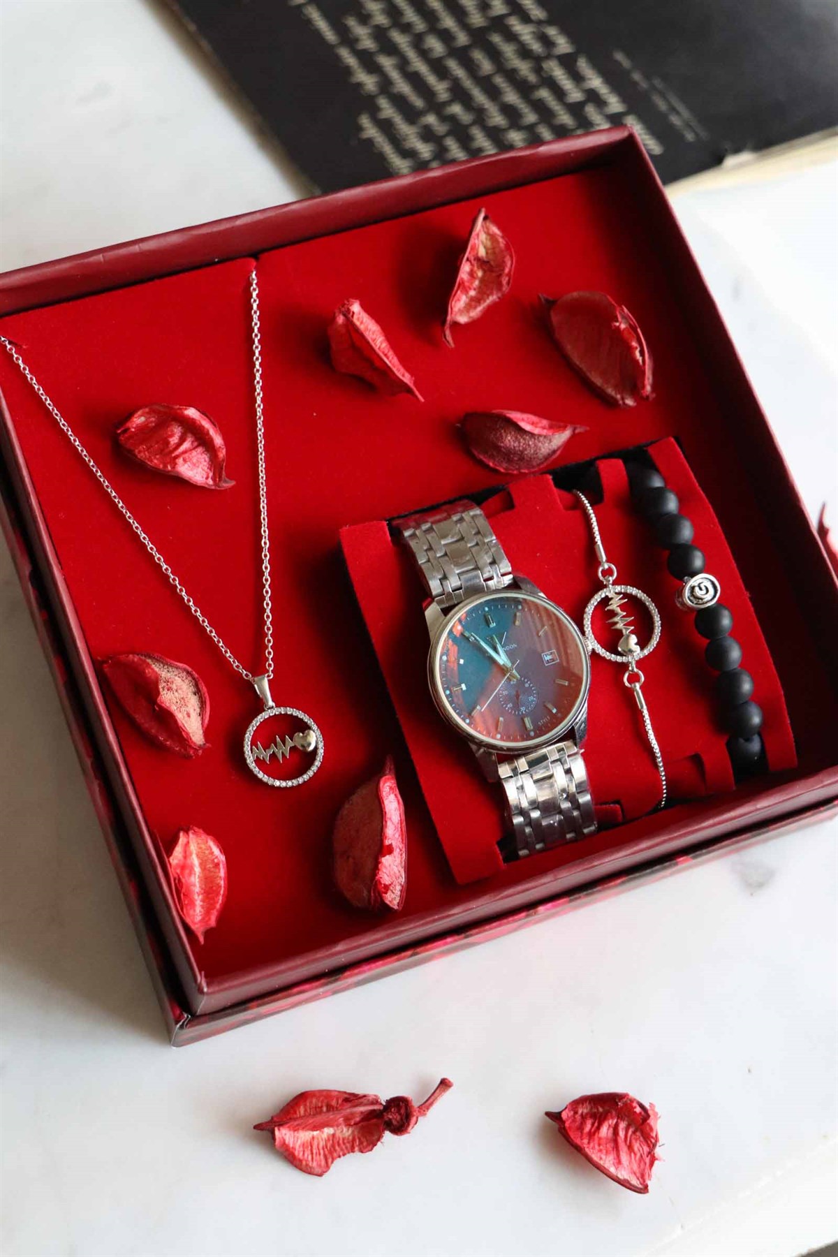 Kadın Kol Saati Seti