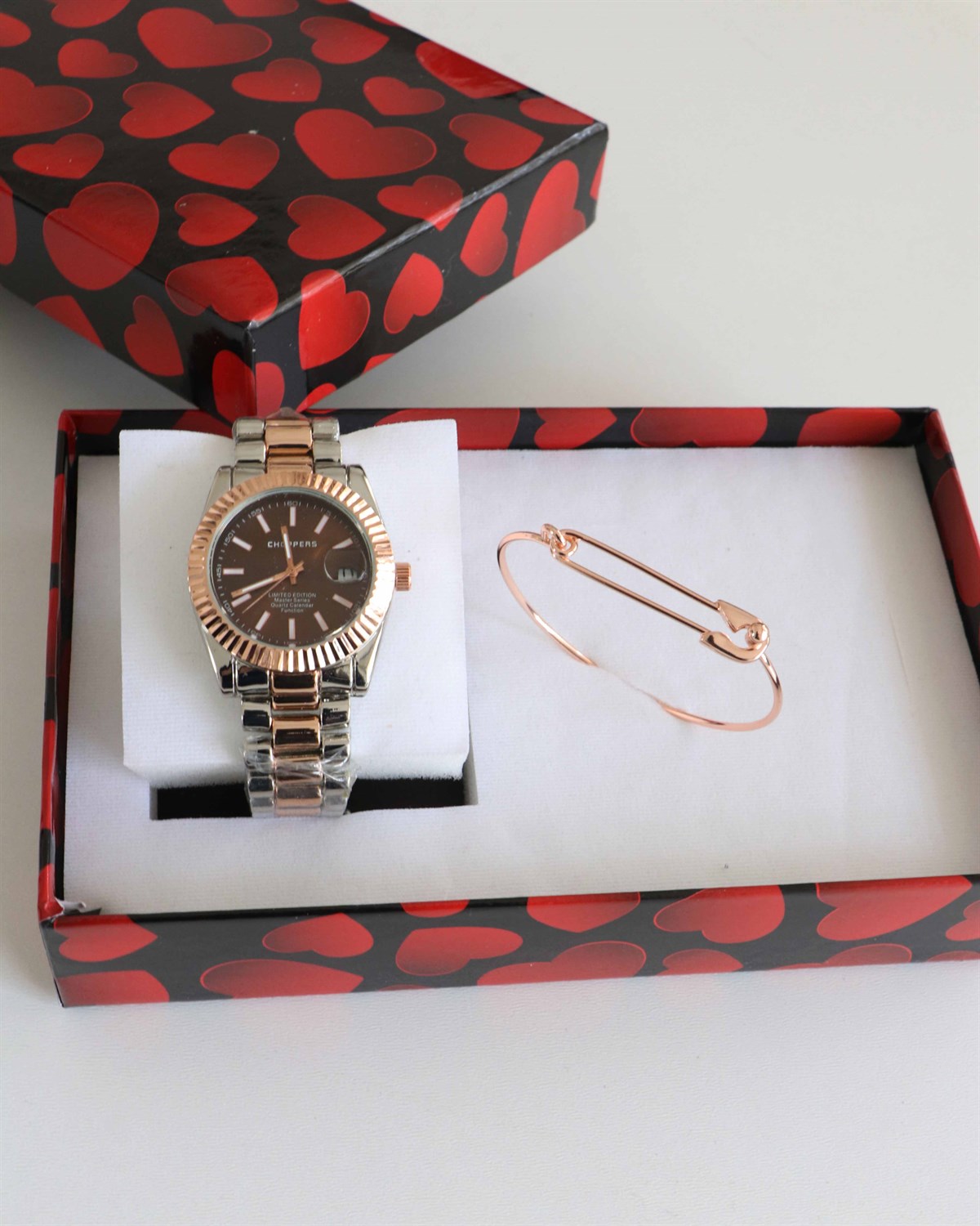 Kadın Kol Saati Seti