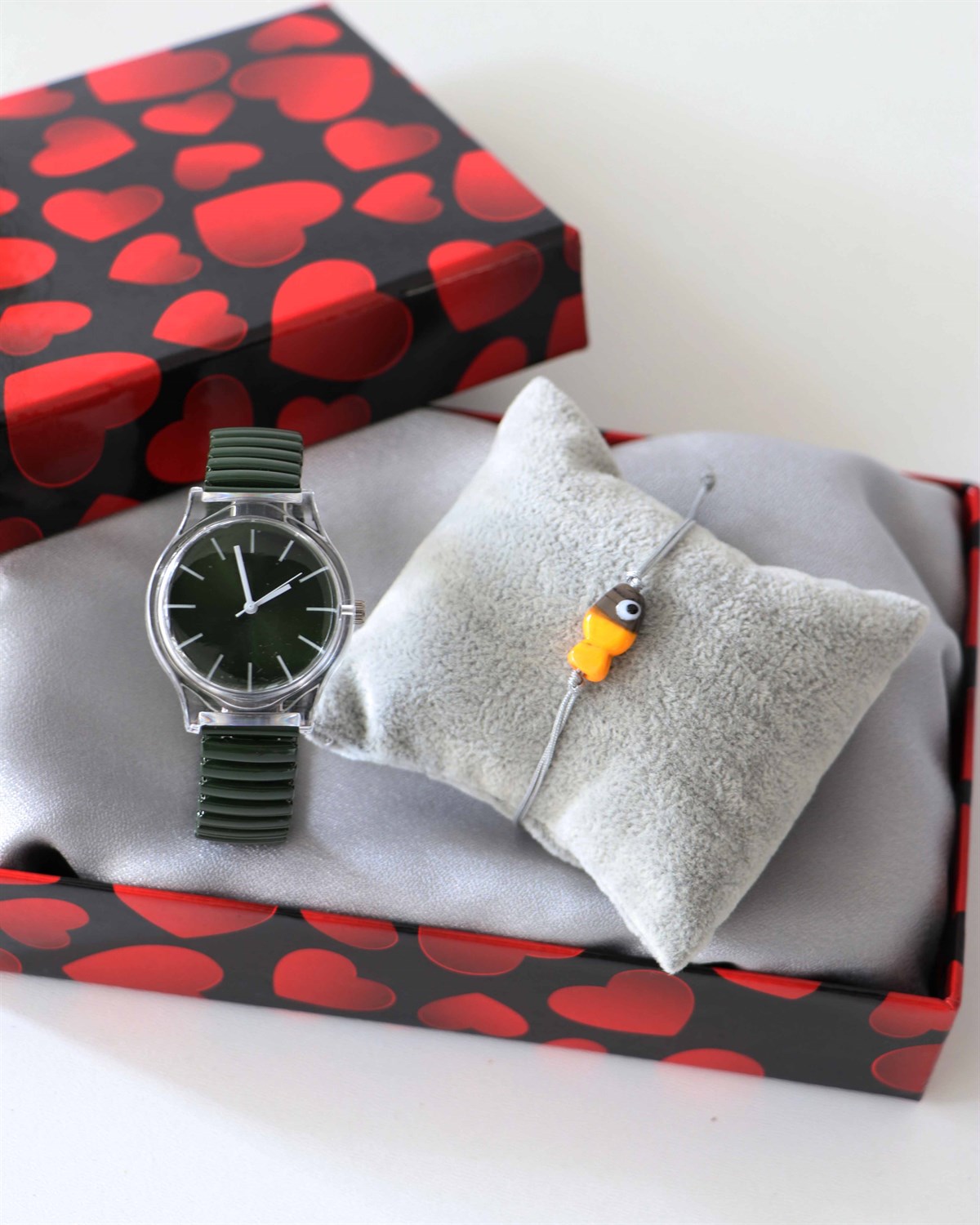 Kadın Kol Saati Seti