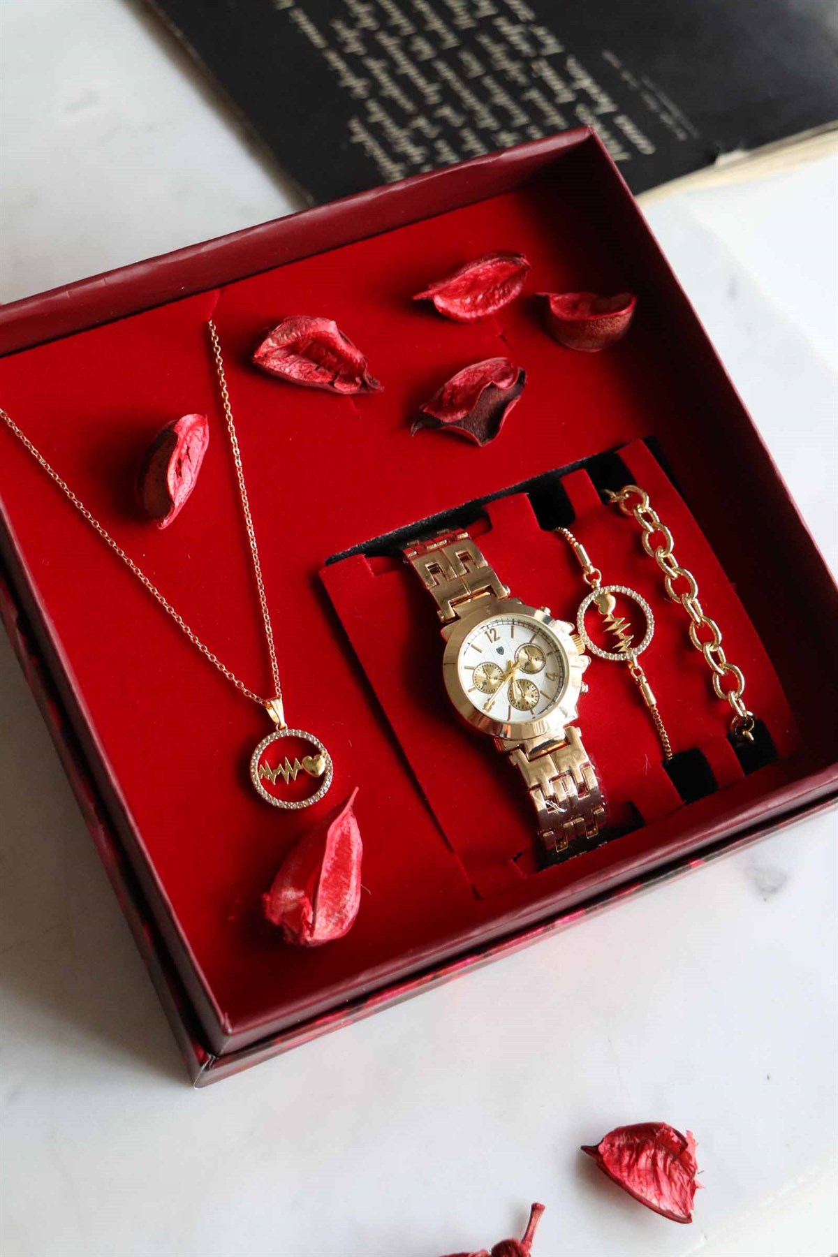 Kadın Kol Saati Seti