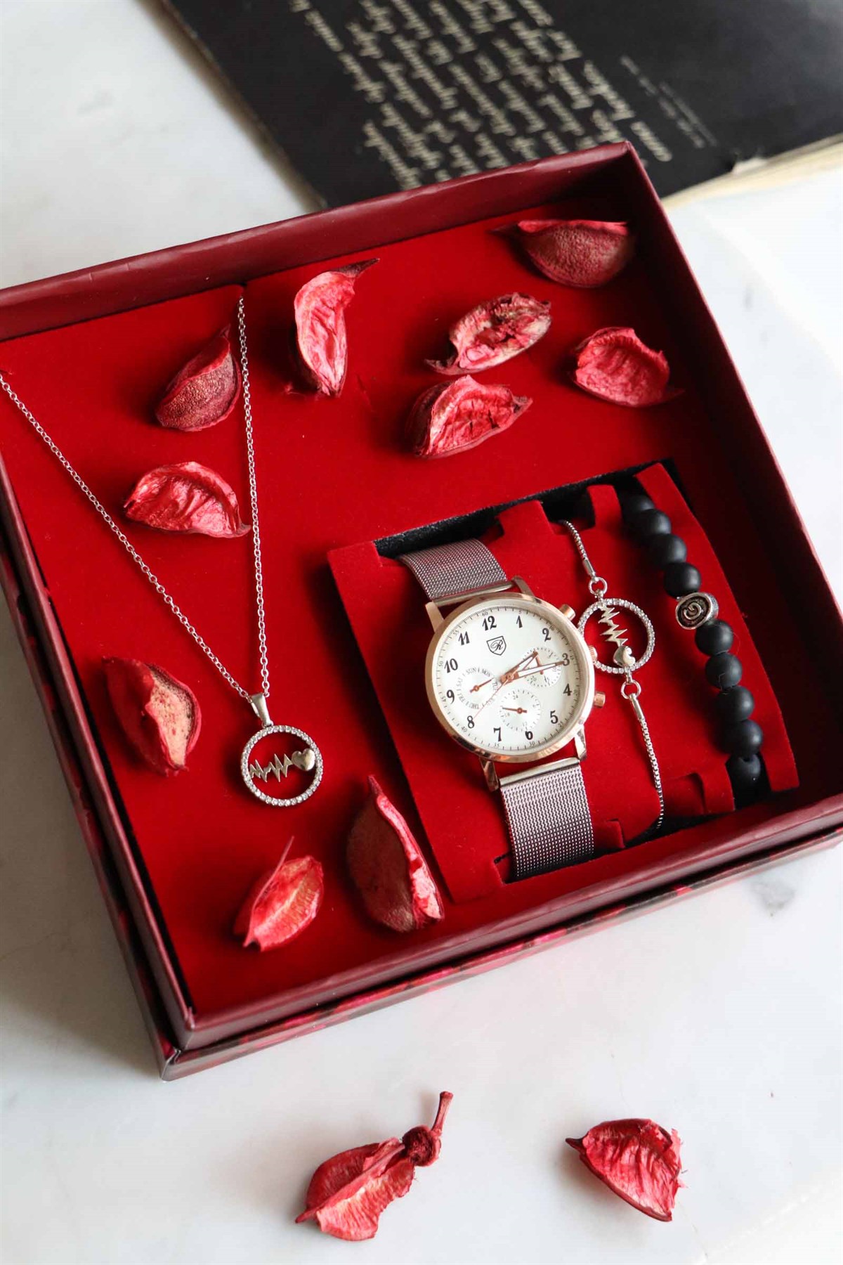 Kadın Kol Saati Seti