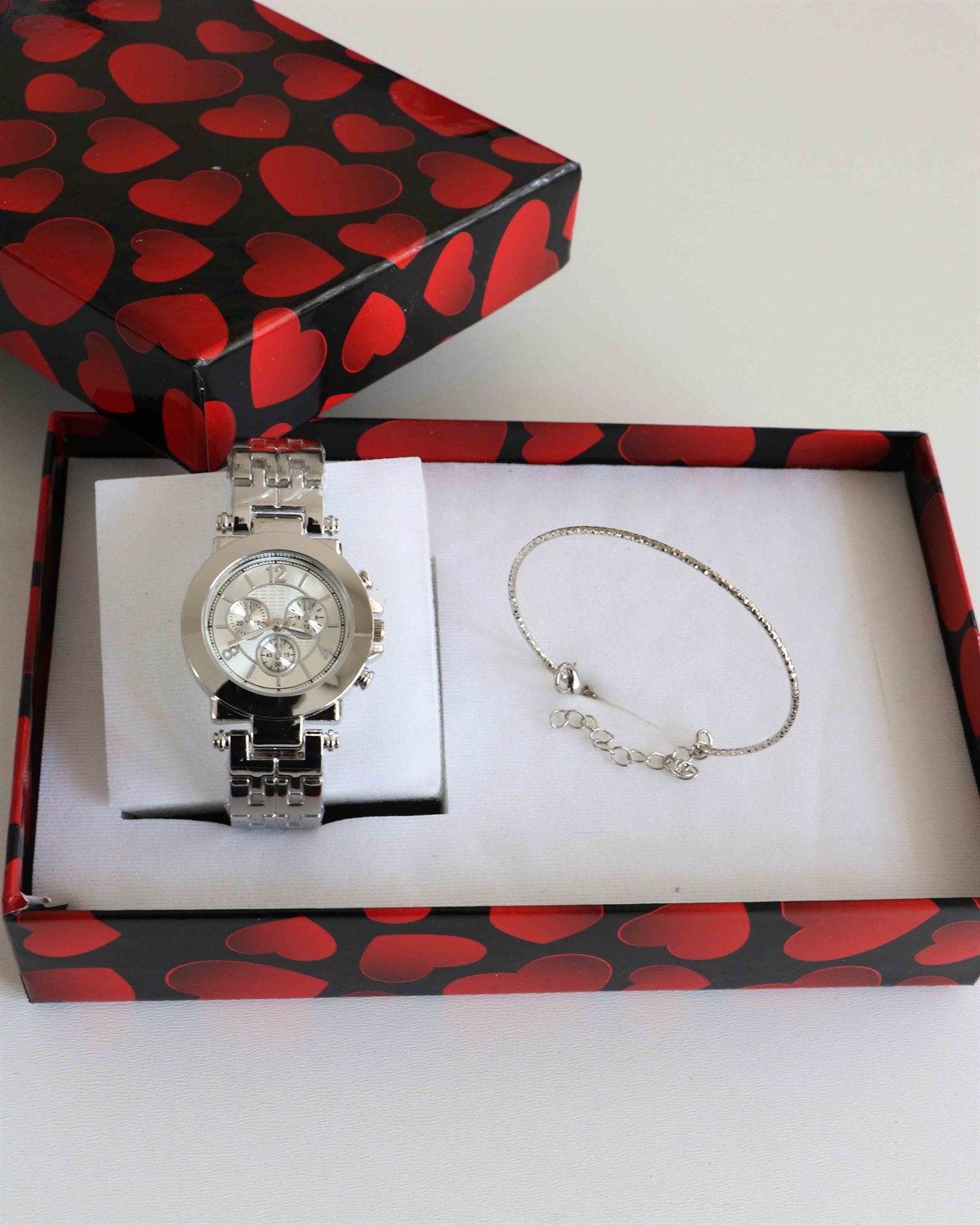 Kadın Kol Saati Seti