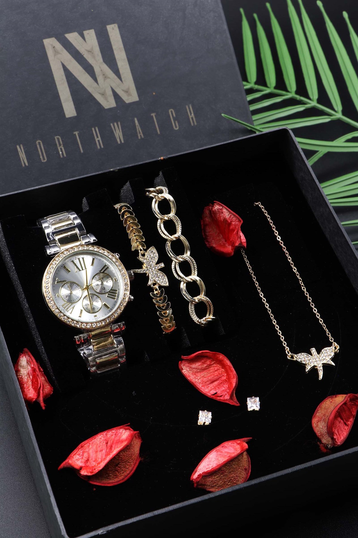 Kadın Kol Saati Seti