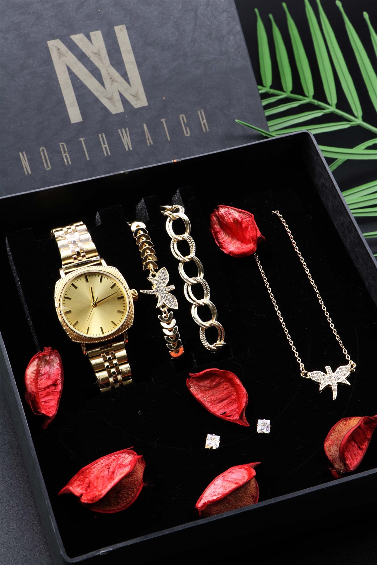 Kadın Kol Saati Seti