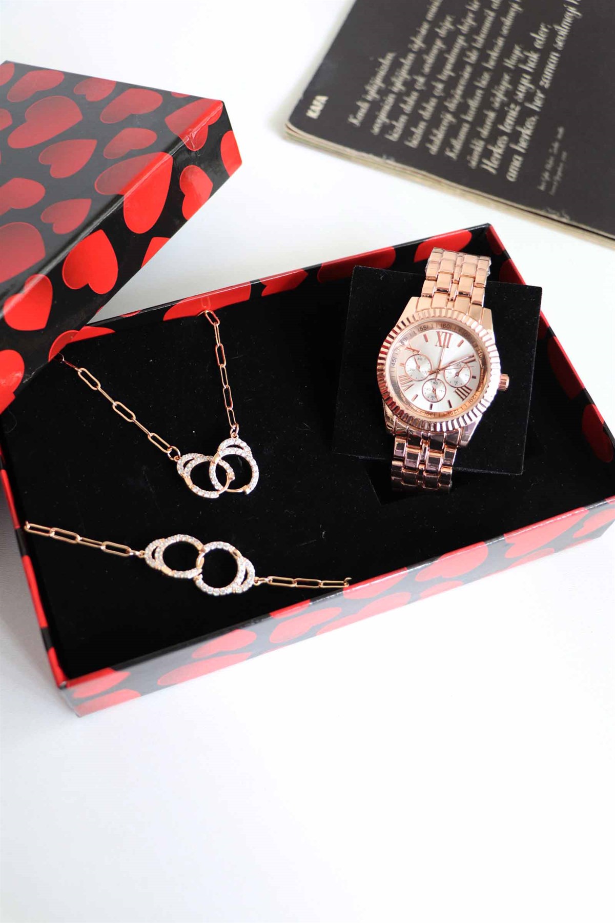 Kadın Kol Saati Seti