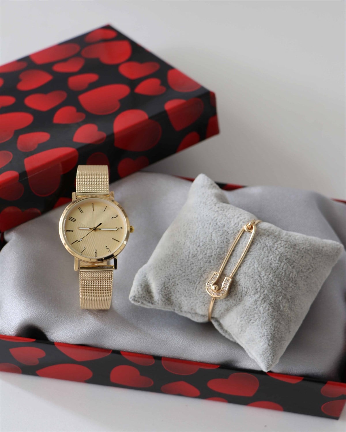 Kadın Kol Saati Seti