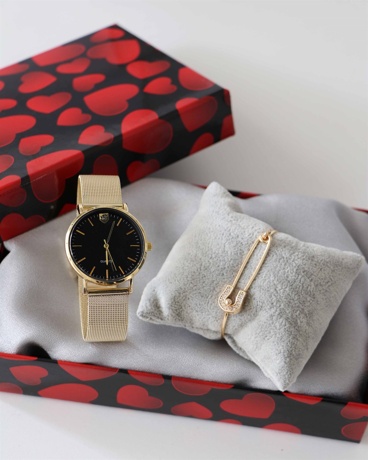 Kadın Kol Saati Seti