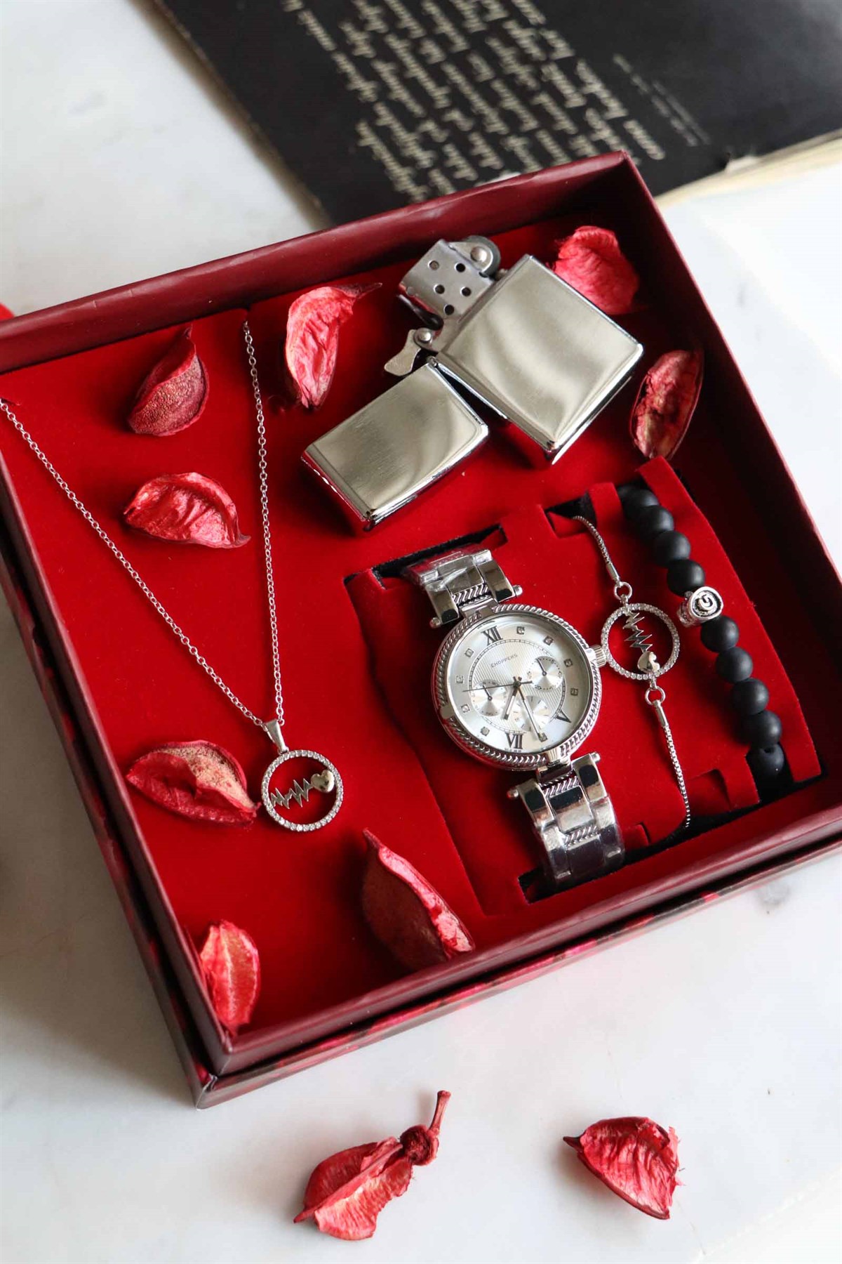 Kadın Kol Saati Seti