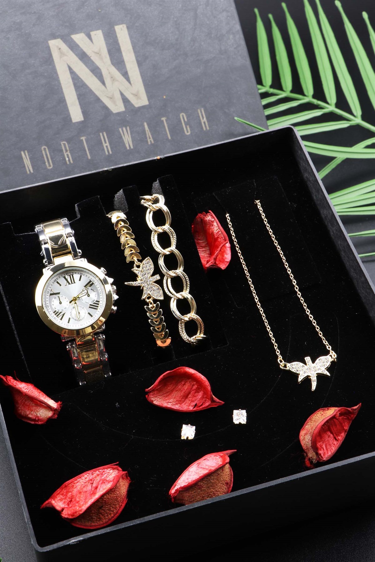 Kadın Kol Saati Seti