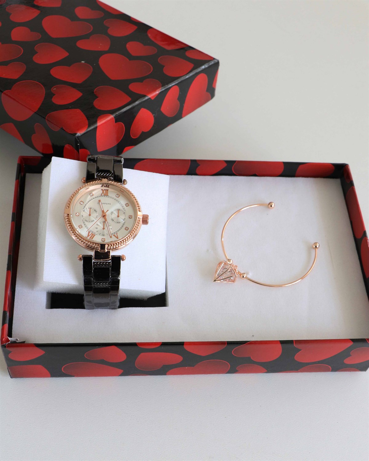 Kadın Kol Saati Seti