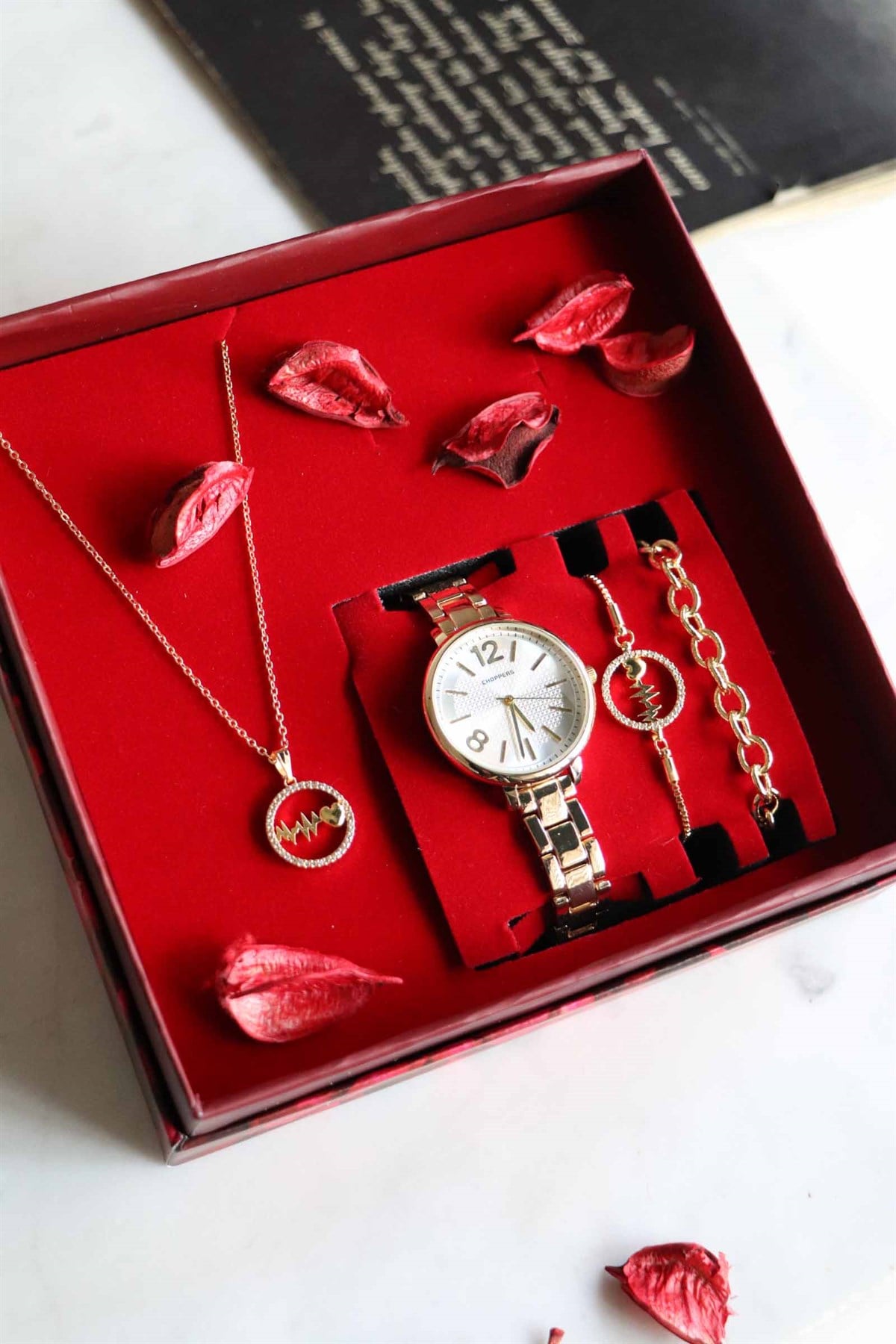 Kadın Kol Saati Seti