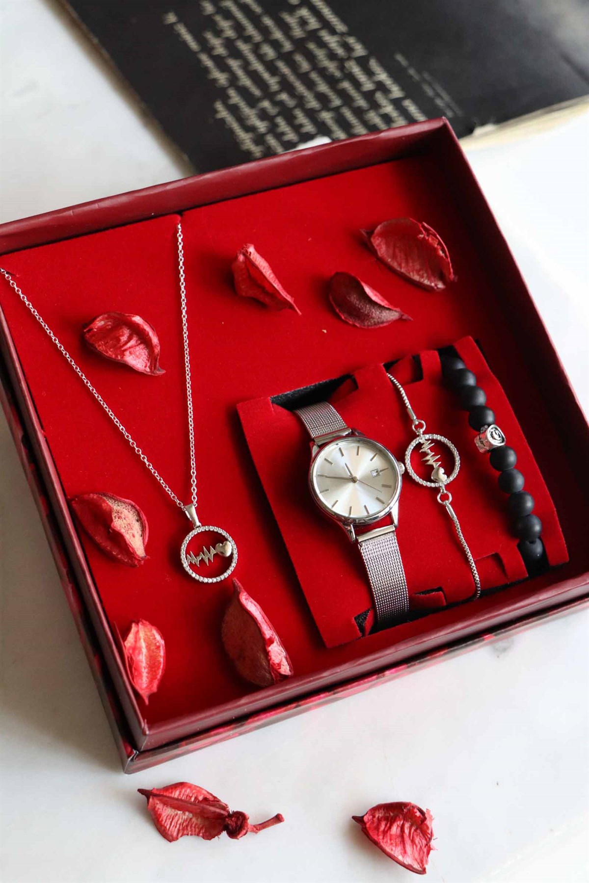 Kadın Kol Saati Seti