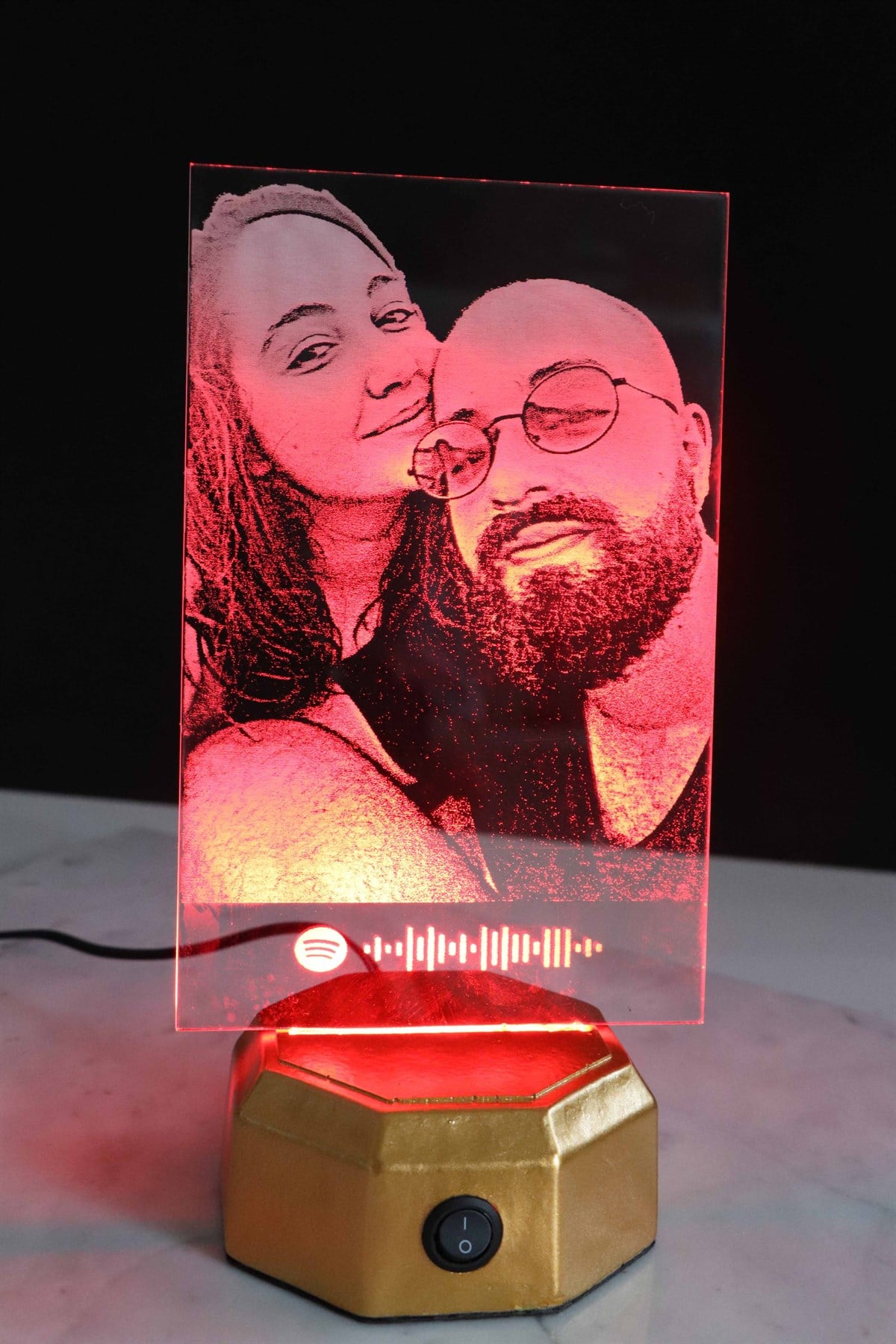 Kişiselleştirilebilir Led Lamba