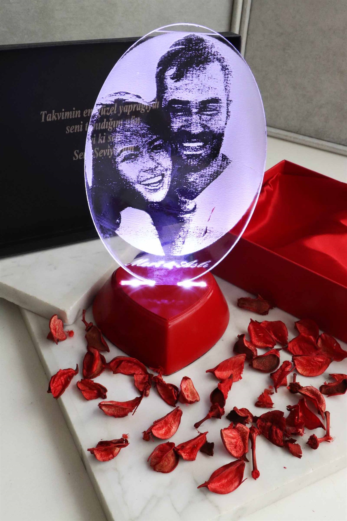Kişiye Özel Led Lamba