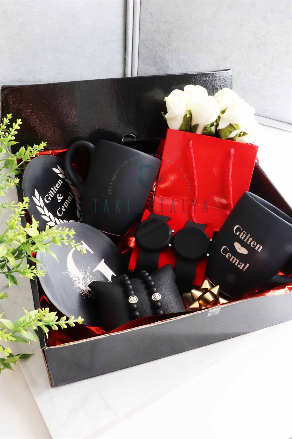 Kişiye Özel VİP Çift Kupalı Set
