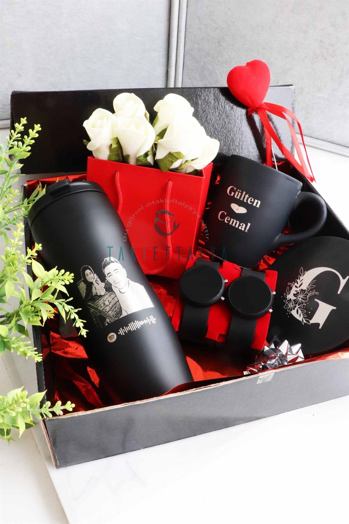 Kişiye Özel VİP Çift Set