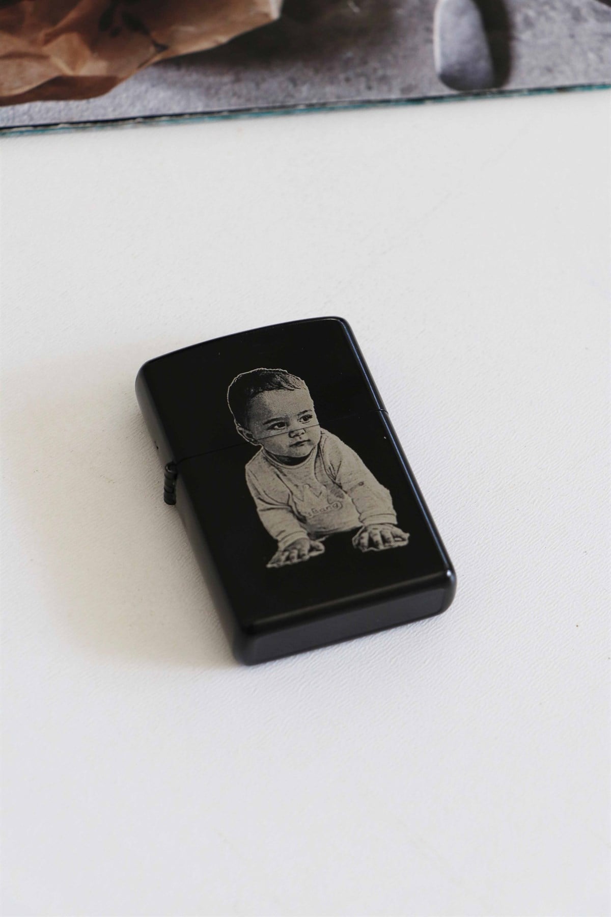 Kişiye Özel Zippo Çakmak