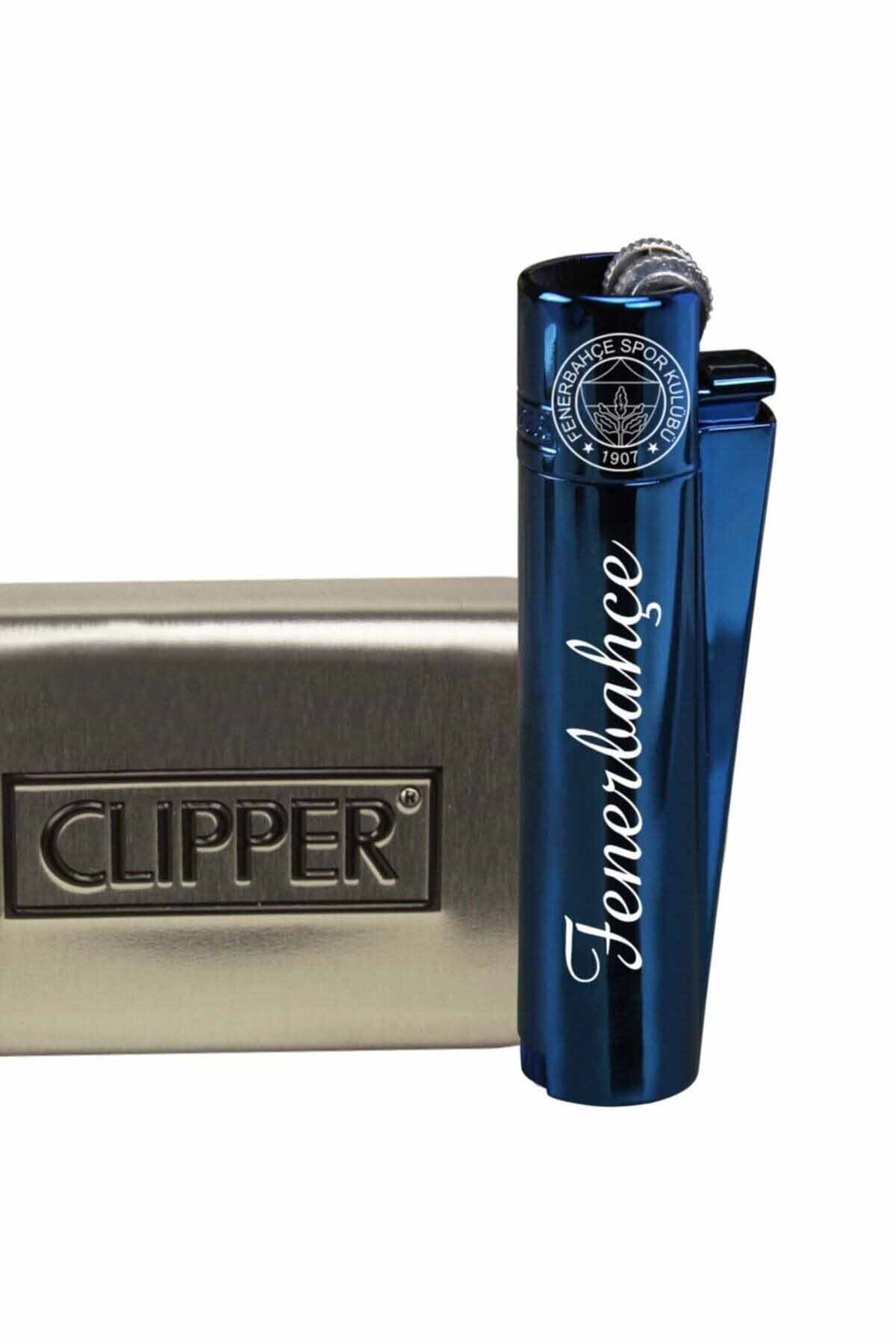 Lacivert Clipper Çakmak
