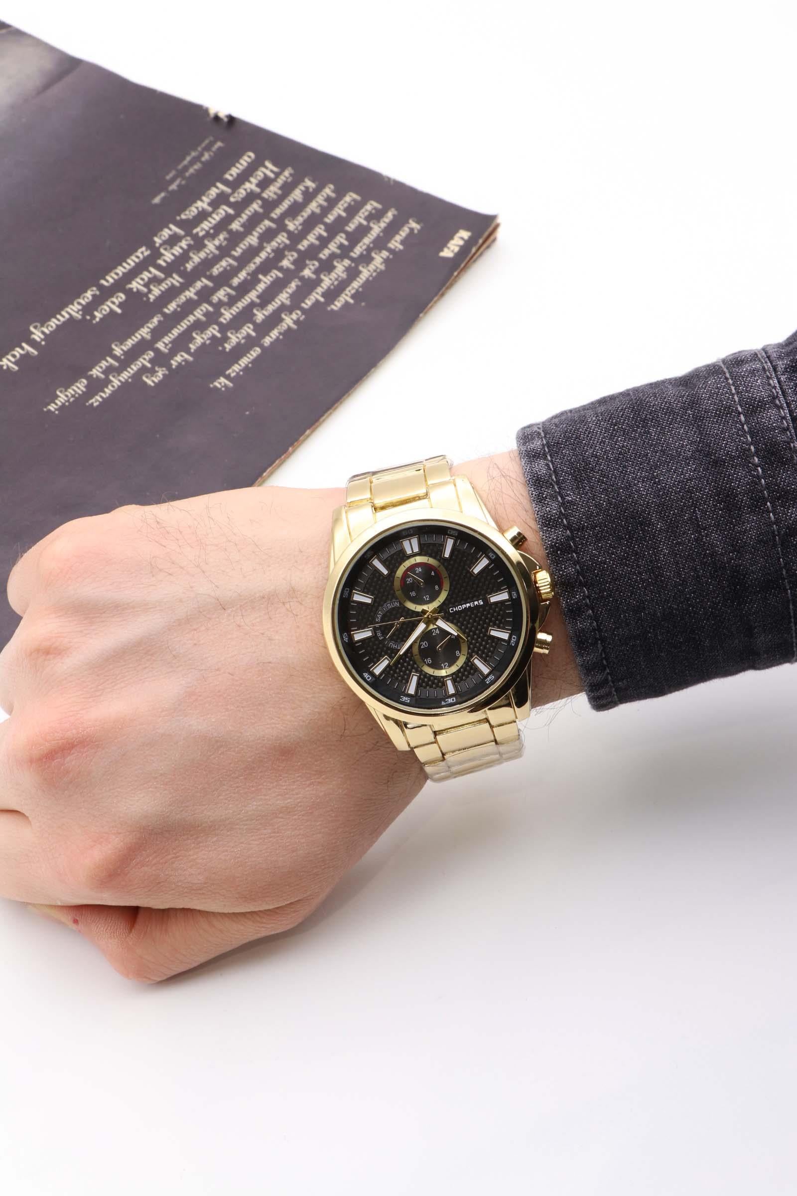 Luce Gold Metal Erkek Kol Saati